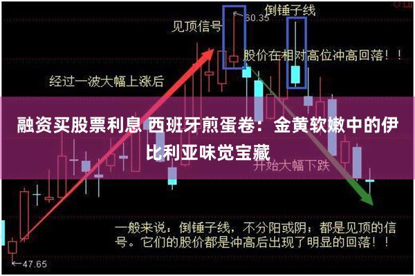 融资买股票利息 西班牙煎蛋卷：金黄软嫩中的伊比利亚味觉宝藏