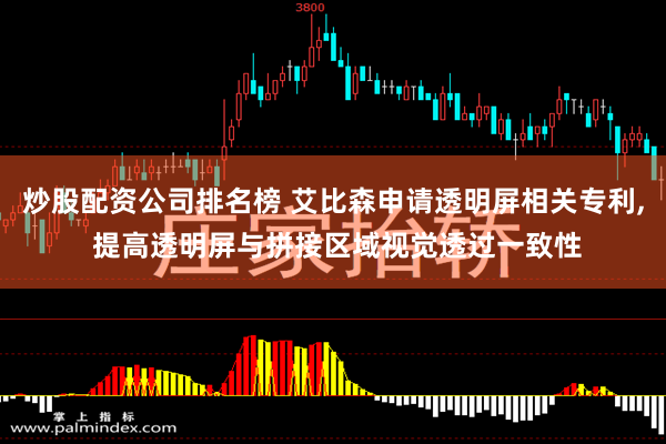 炒股配资公司排名榜 艾比森申请透明屏相关专利, 提高透明屏与拼接区域视觉透过一致性