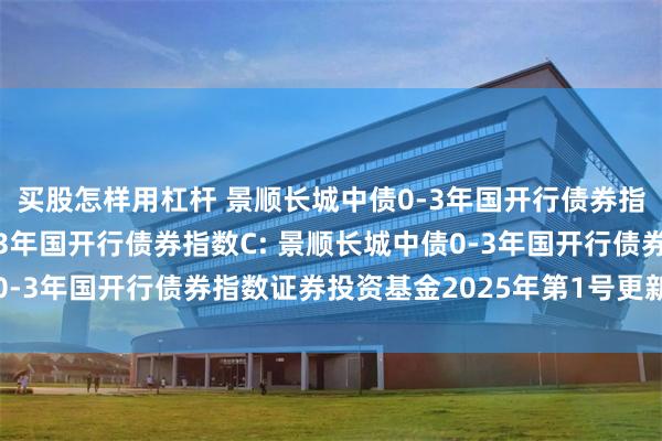 买股怎样用杠杆 景顺长城中债0-3年国开行债券指数A,景顺长城中债0-3年国开行债券指数C: 景顺长城中债0-3年国开行债券指数证券投资基金2025年第1号更新招募说明书