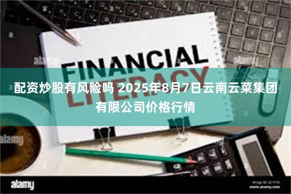 配资炒股有风险吗 2025年8月7日云南云菜集团有限公司价格行情